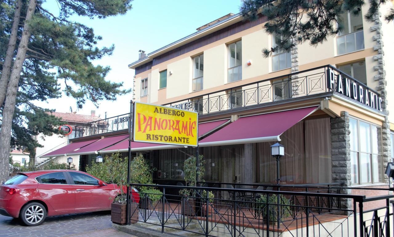 Albergo Ristorante Panoramic Дзокка Экстерьер фото